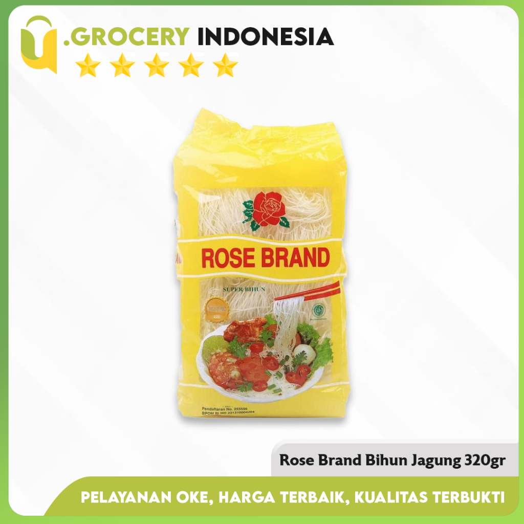 

Rose Brand Bihun Jagung 320gr
