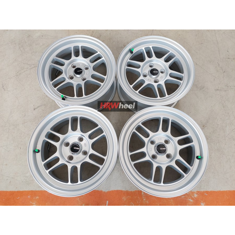 Velg RPF-1 Ring 15 Velg Bekas Mobil Brio Ayla Agya Calya Sigra Datsun Yaris Jazz Swift Ignis Vios