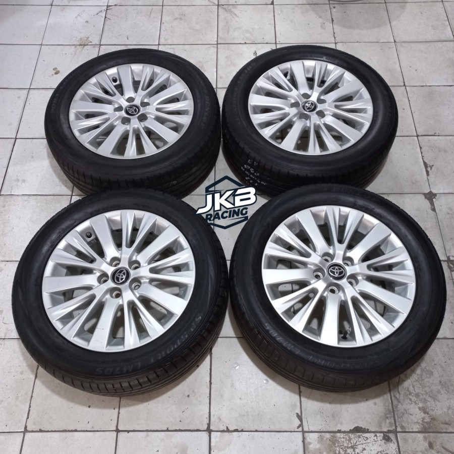 Velg Bekas Mobil Alphard Ring 18 Velg Ori Copotan Mobil Toyota Alphard