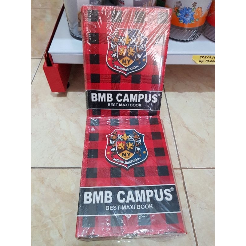 

Buku Tulis BMB campus isi 36 Lembar (Per pack isi 10 buku)