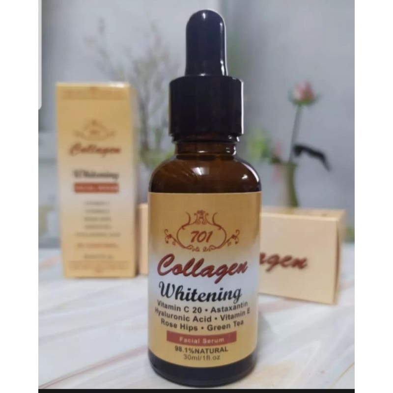 Serum Collagen Whitening 701 / Collagen Whitening Facial Serum 701