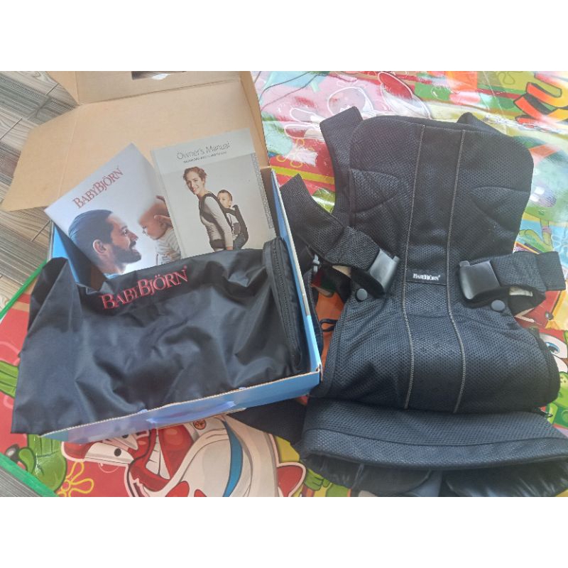 gendongan babybjorn one air