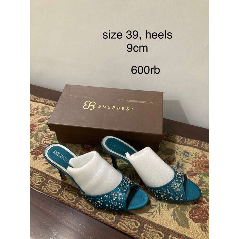 sepatu pesta wanita EVERBEST original