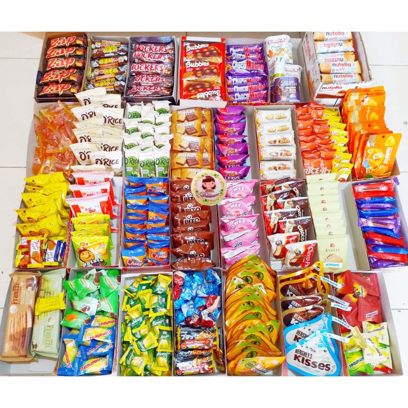 

.Snack Import | Eceran jajanan import viral jajan sultan premium ( SCP )