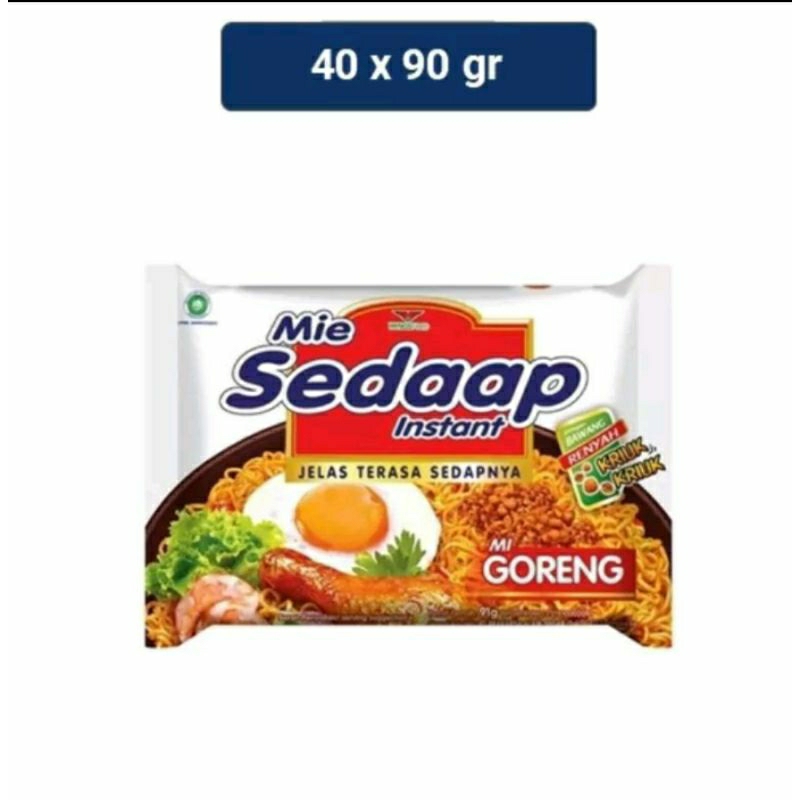 

mie instan sedaap goreng 75g