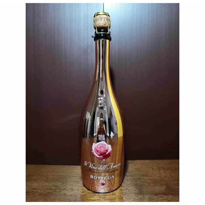 botol bekas wine botega/ botol hiasan / botol pajangan