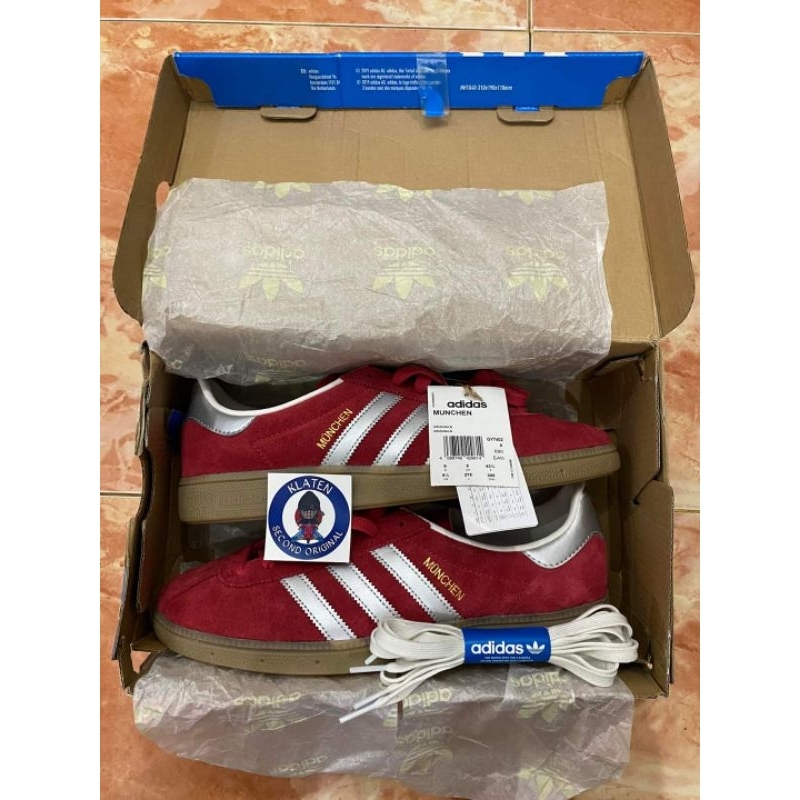 ADIDAS MUNCHEN SCARLET RED ORIGINAL