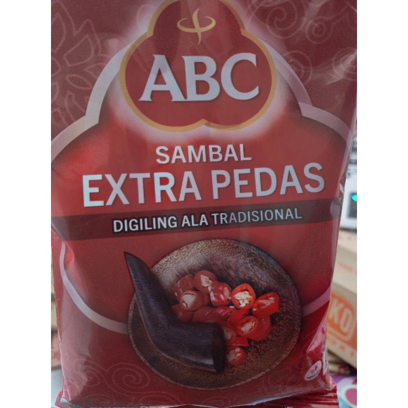 

sambal exstra pedas