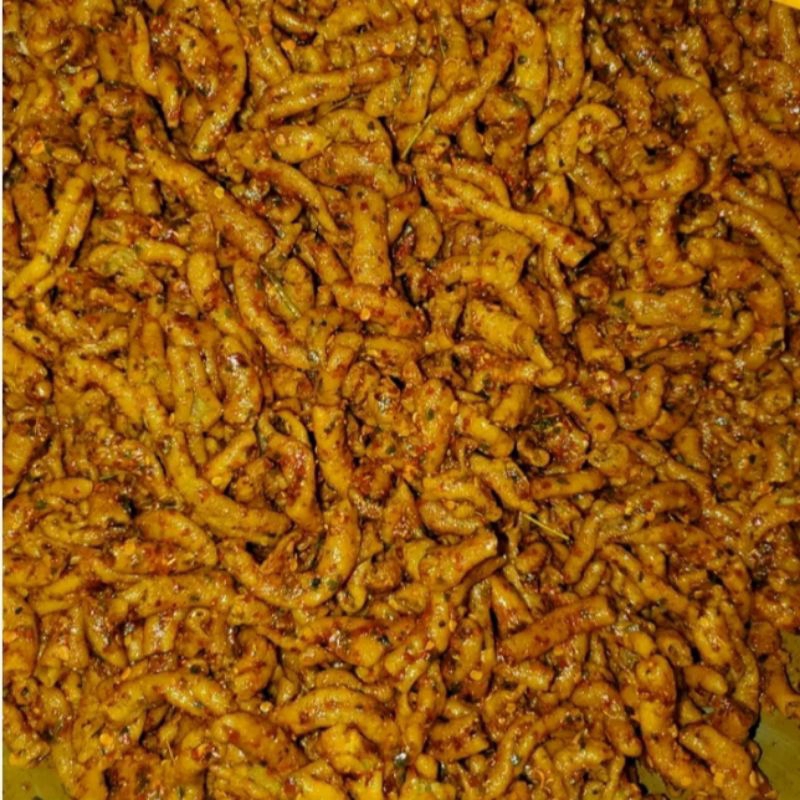 

KRIPSUS (KRIPik uSUS) Pedas daun jeruk 1kg