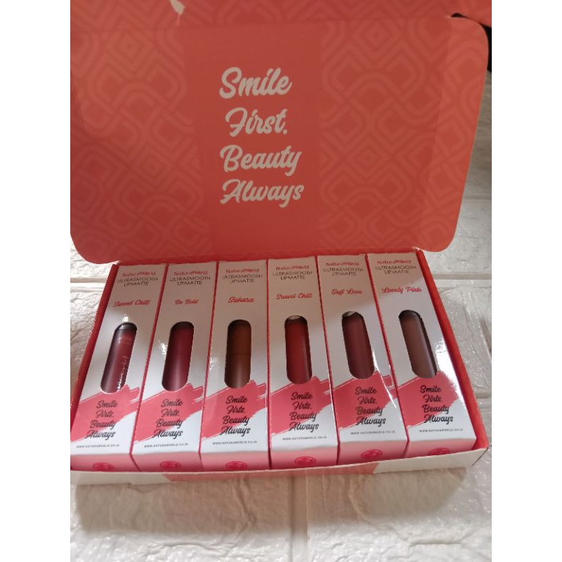 promo lipstik natura ORI terlaris