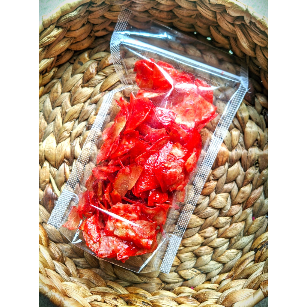 

Makanan ringan SINGKONG BALADO isi 100 grm