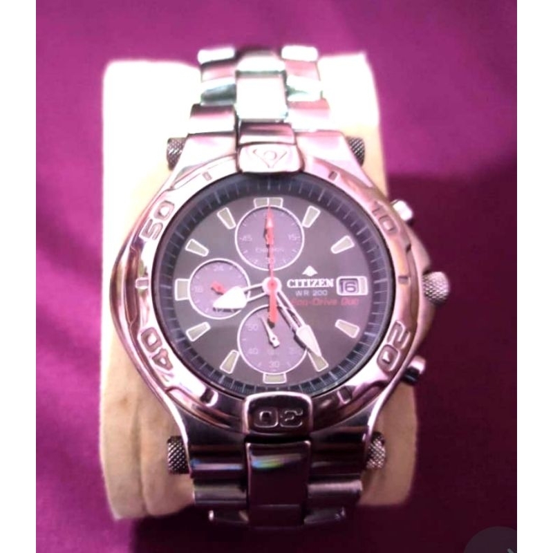 Citizen promaster ecodrive duo Rare