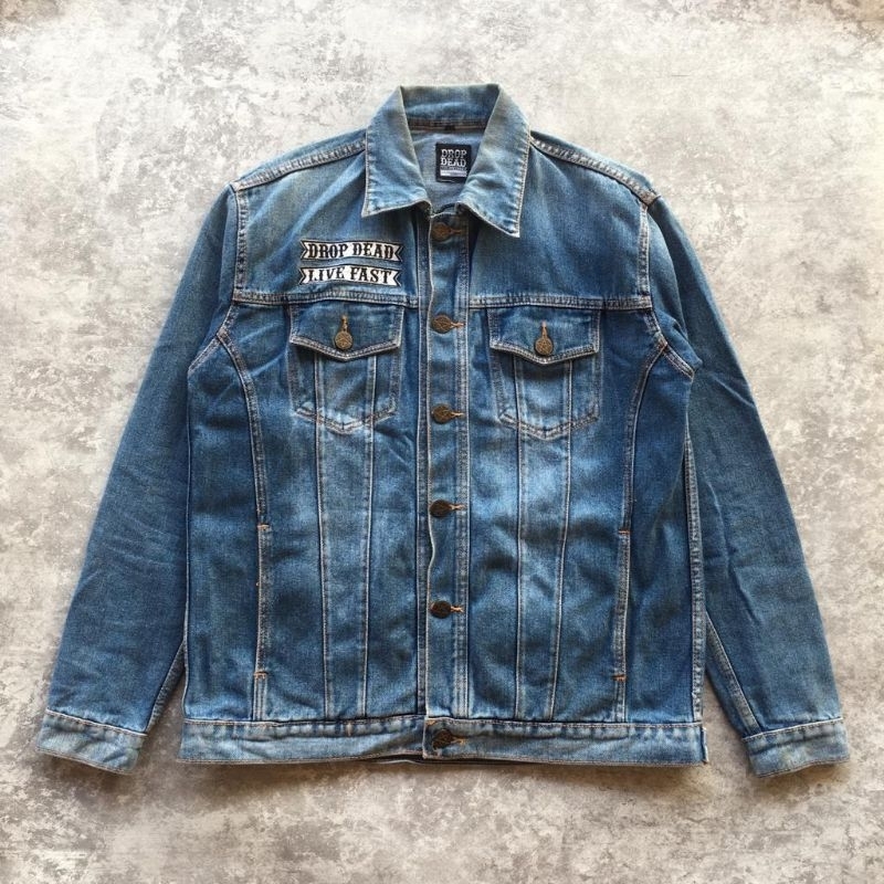 DENIM JACKET DROPDEAD