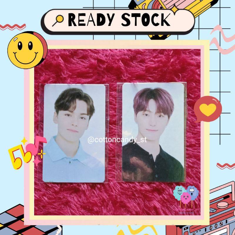 [READY STOCK] SEVENTEEN CARD WALLET (VERNON, DINO)