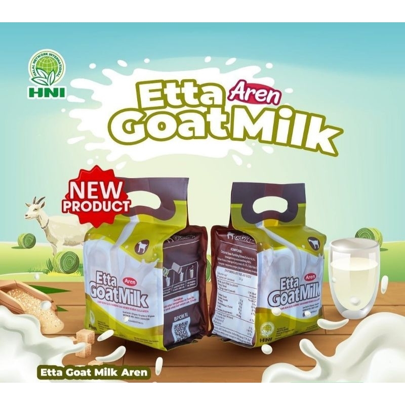 

ETTA GOAT MILK AREN