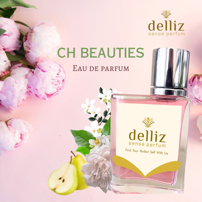 CH BEAUTIES BY DELLIZ SENSE