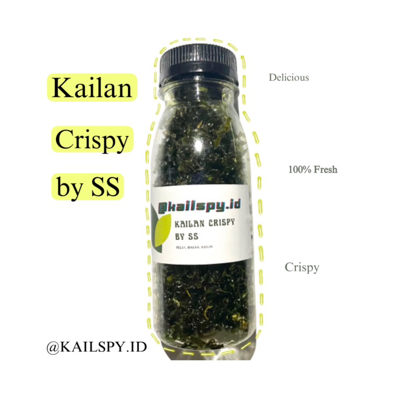 

KAILAN CRISPY BY SS 100% FRESH ORIGINAL