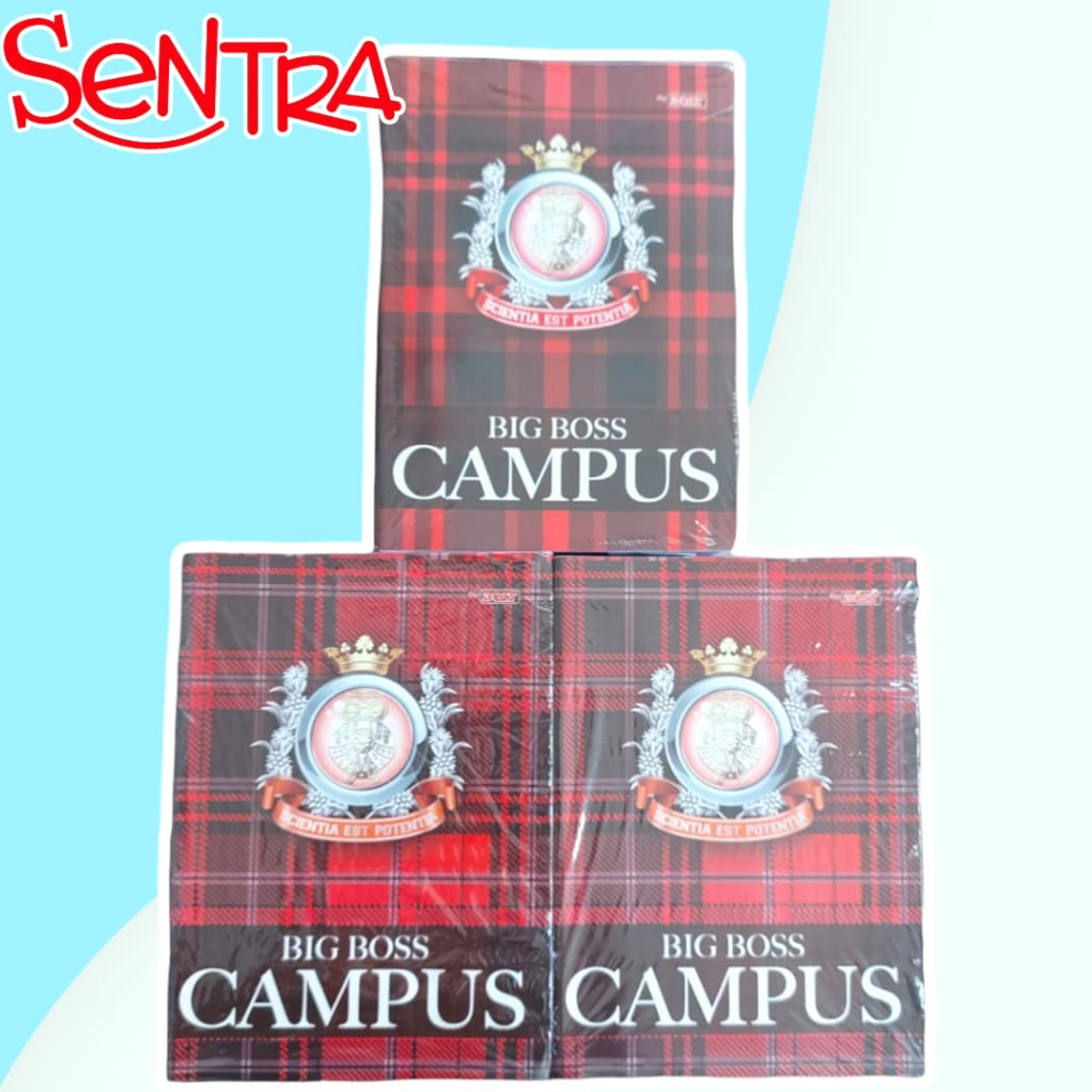 

Buku Tulis BigBoss Campus 50Lembar 1Pak 10Buku