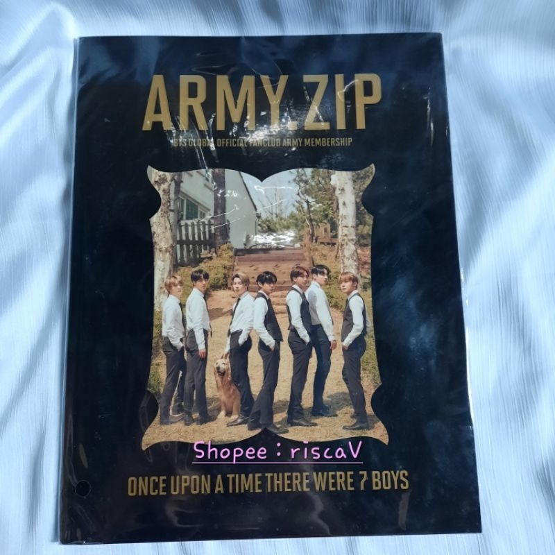 OFFICIAL BTS Photobook ARMY ZIP 7th Membership (Fairy Tale Theme)