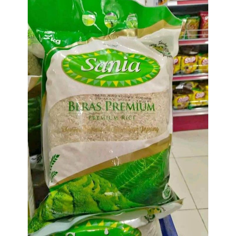 

BERAS SANIA PREMIUM 5 KG