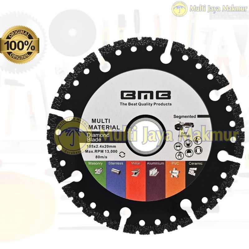 MATA Pisau potong besi batu metal cut/ Diamond saw blade