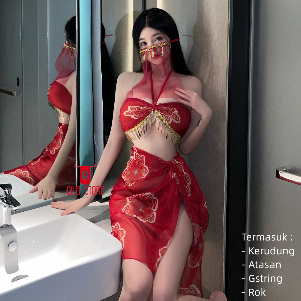 Lingerie Sexy Copslay Costume Dynasty Warriors China Full Set 1116-1