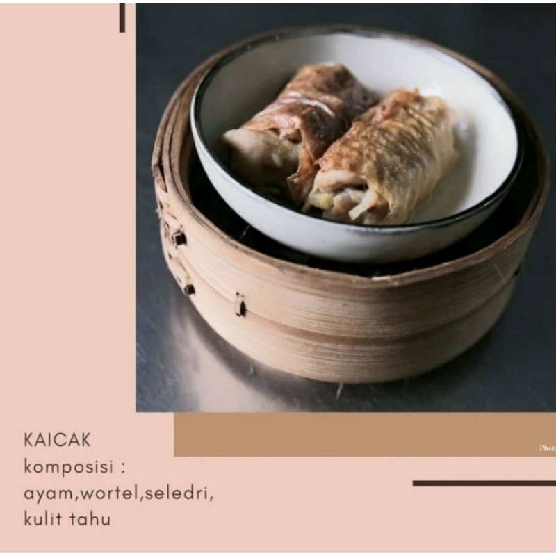 

DIMSUM KAICAK ISI 10 PCS || FROZEN FOOD