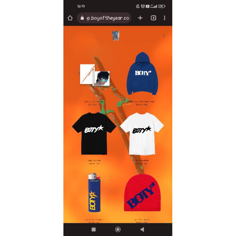 RED BEANIE HAT (EXCLUSIVE ORIGINALLY MERCHANDISE BY WARREN HUE)