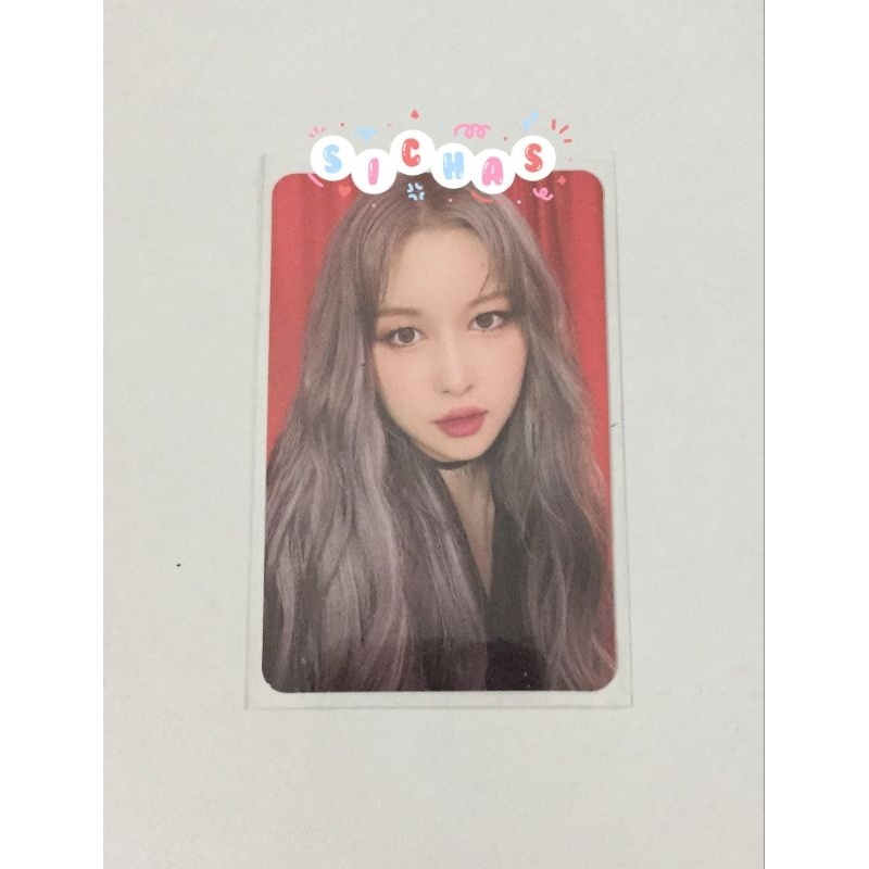 PC Photocard Dayoung Unnatural WJSN