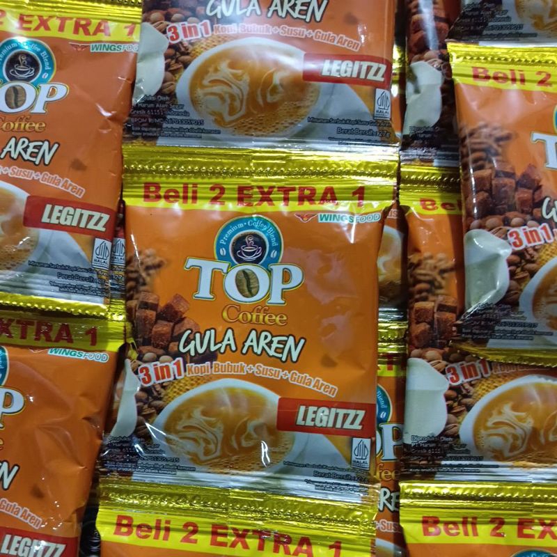 

kopi Top Gula Are Legitzz [27gr x 15]
