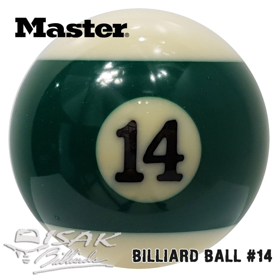 Bola Eceran Nomor 14 - 2.1/4&quot; - Billiard Ball Biliar Pool Besar Bilyar - MIT