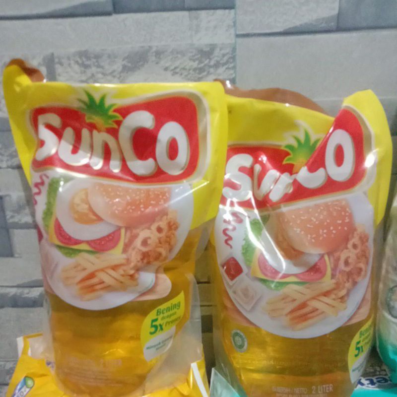 

SunCo 2L - minyak goreng premium