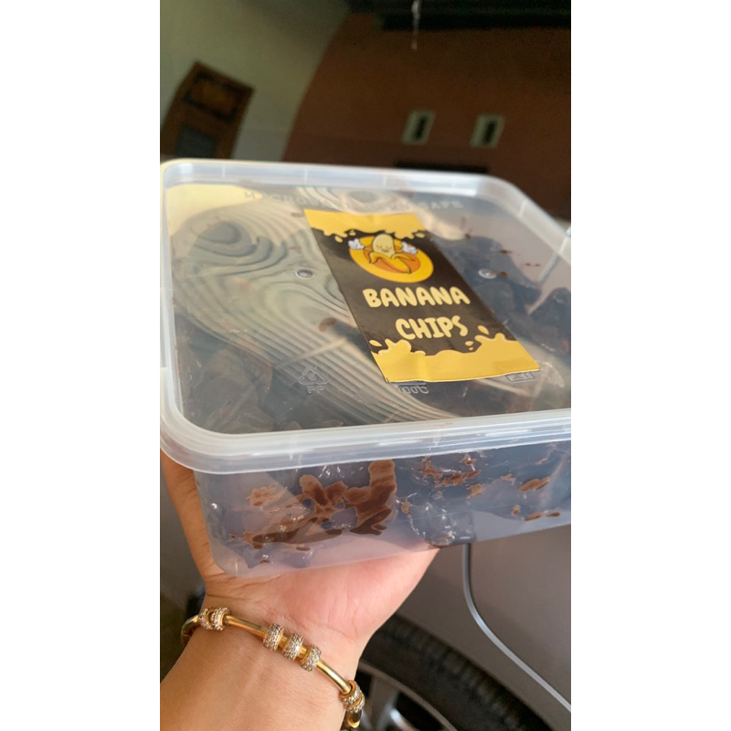 

Banana Chips / Pisang coklat lumer 1kg
