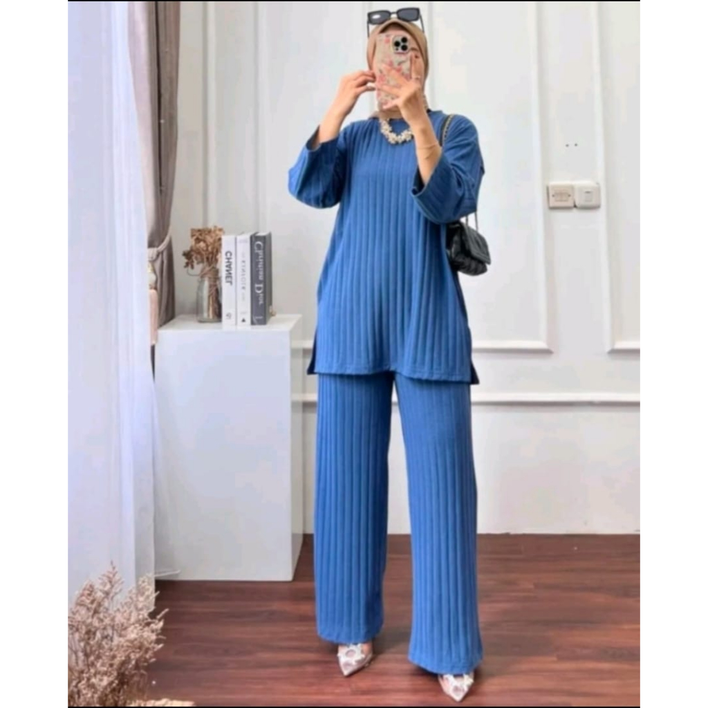 SETELAN KNIT IMPORT // ONE SET KNIT IMPORT