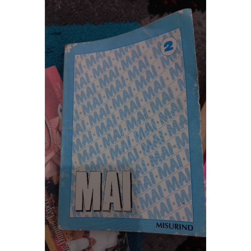 komik MAI preloved
