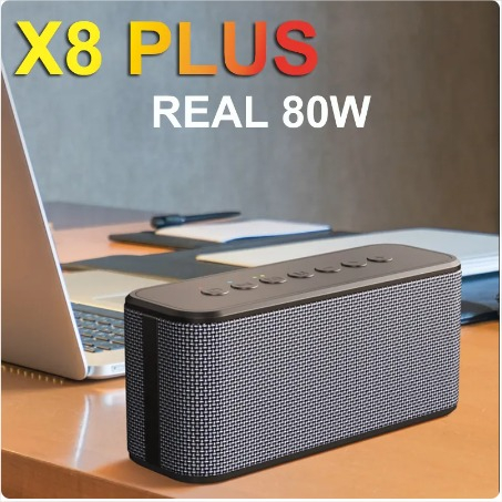 XDOBO X8 PLUS 80W - BLUETOOTH SPEAKER