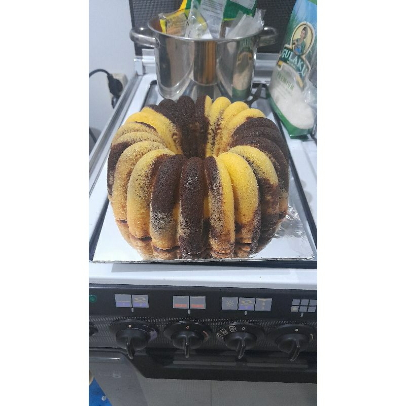 

marmer cake kue zebra bolu jadul