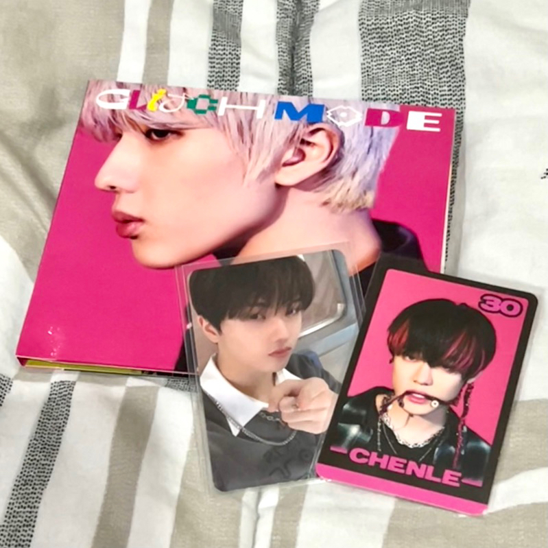 JISUNG CHENLE GLITCH SMCU DAYTIME NUNJUK PHOTOCARD PC MODE DIGIPACK ONLY NCT DREAM