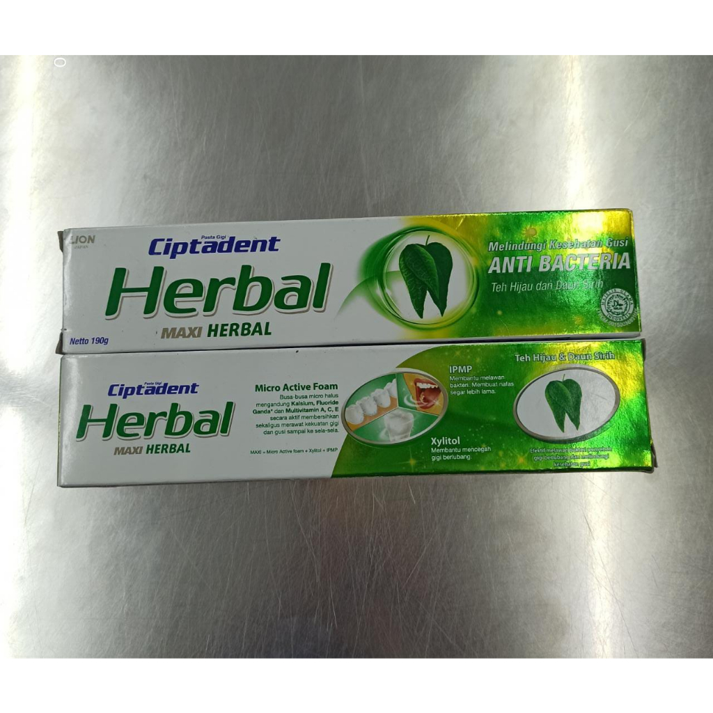 Ciptadent herbal 190g