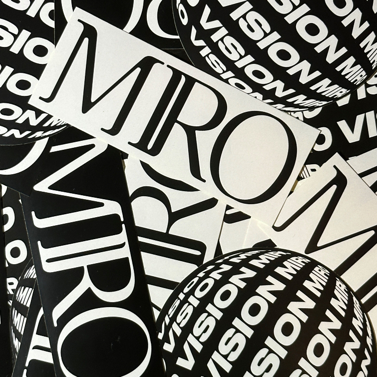

STIKER TUMBLER LAPTOP - STICKER MIRO VISION