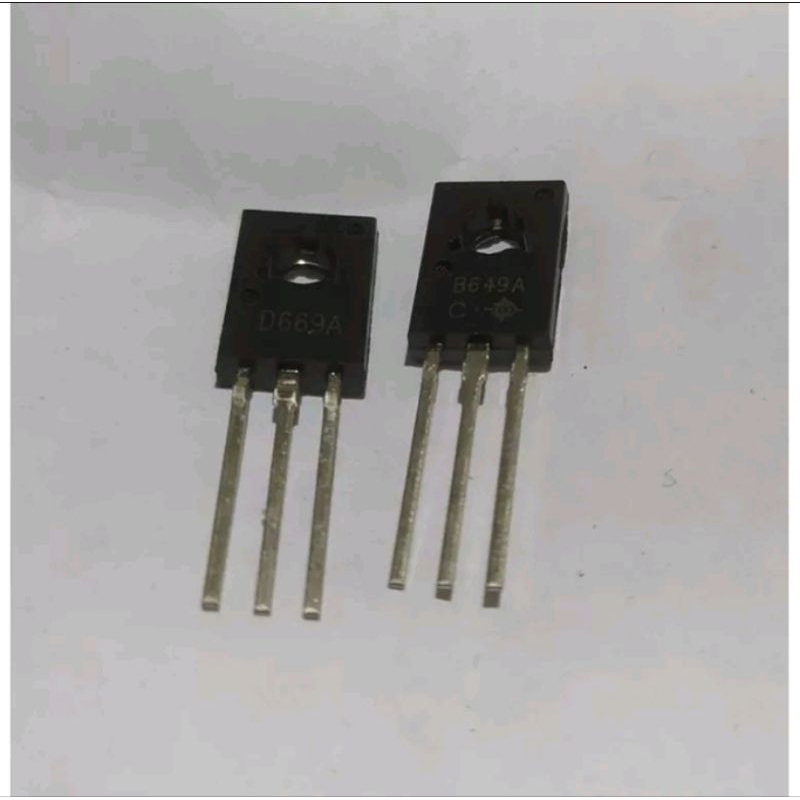 Transistor D669/B649 1set