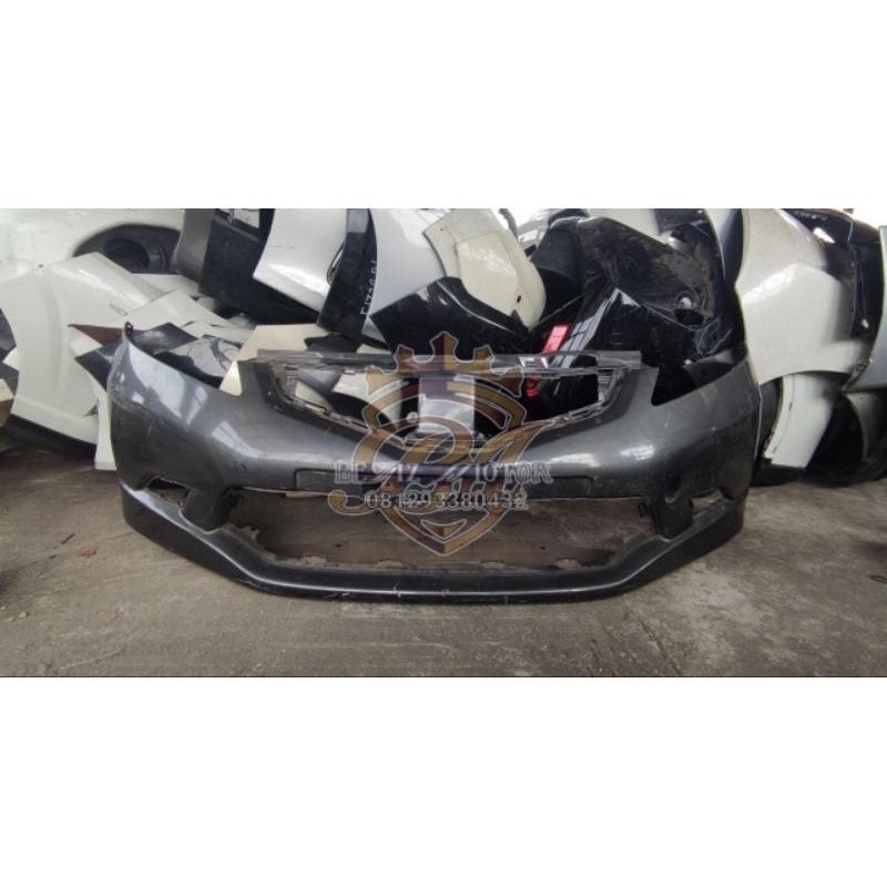 Bemper Bumper Honda Jazz RS ge8 2009 2012