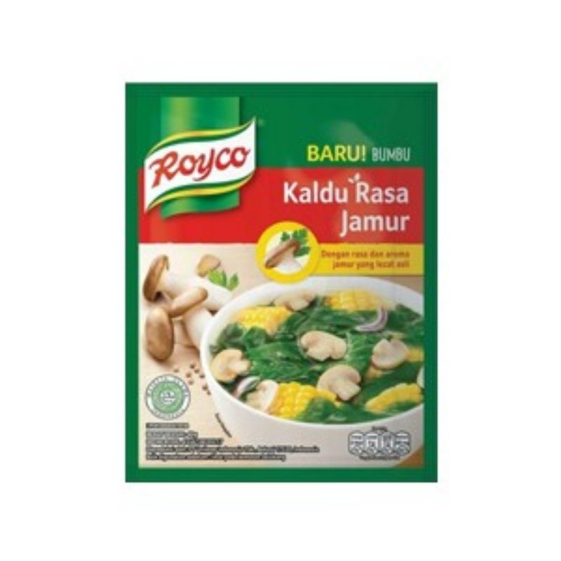 

ROYCO BUMBU KALDU JAMUR PCK 40g