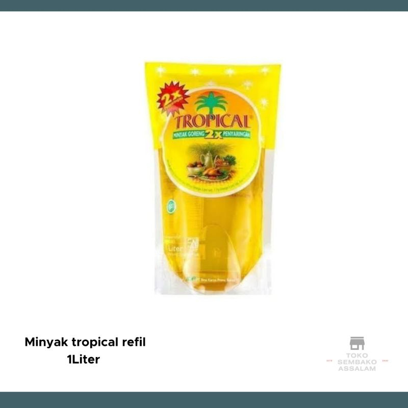

Minyak Goreng Tropical 1 liter