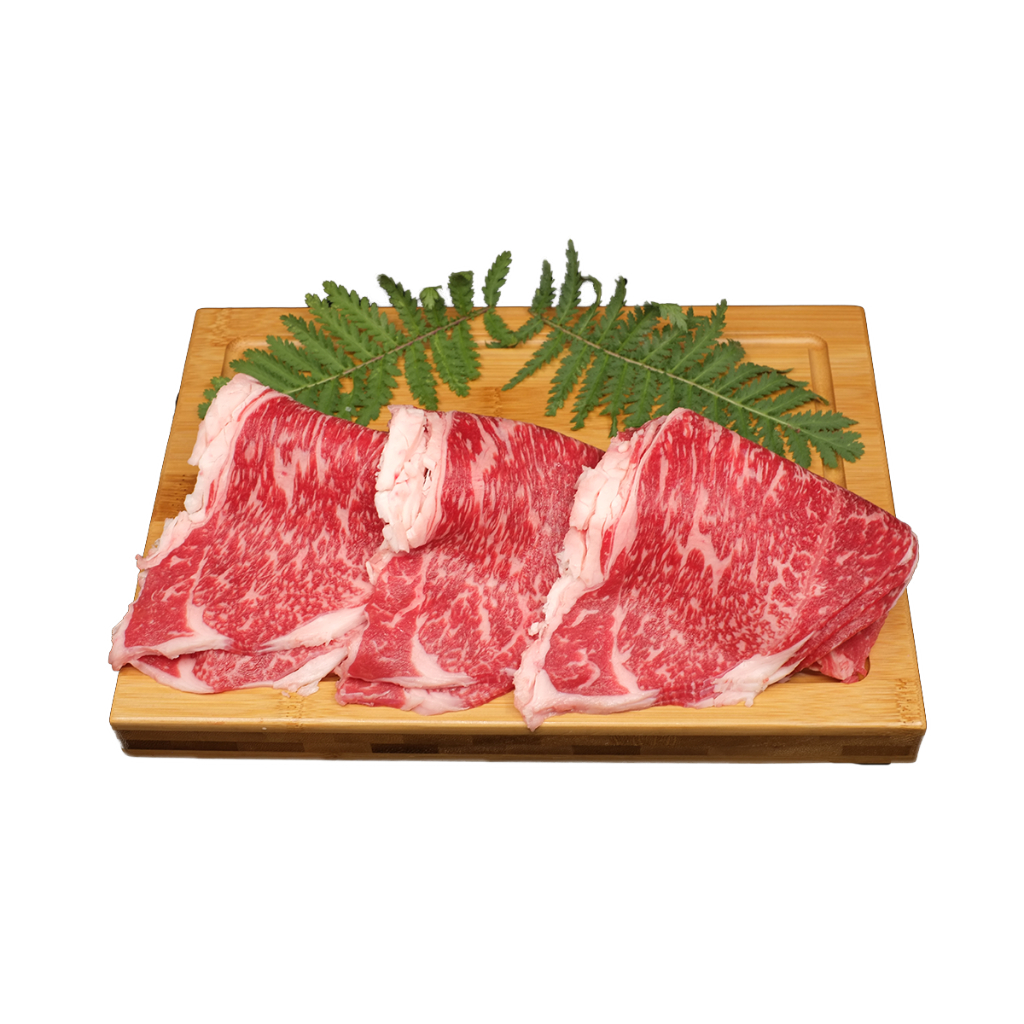 Slice Beef Wagyu Meltik Meltique / Wagyu Sliced / Daging Wagyu Slice 500gr