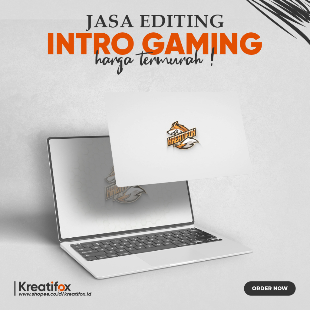 Jasa Editing Video Intro Gaming Opening Youtube Custom Logo Murah CD15