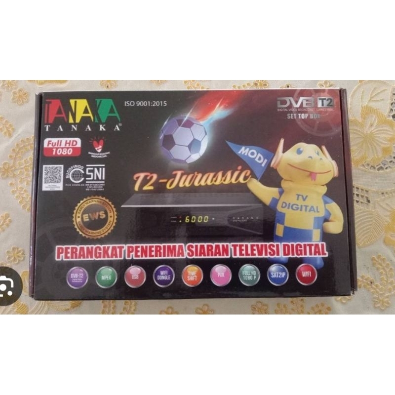 SET TOP BOX TANAKA T2 JURASSIC STB DIGITAL