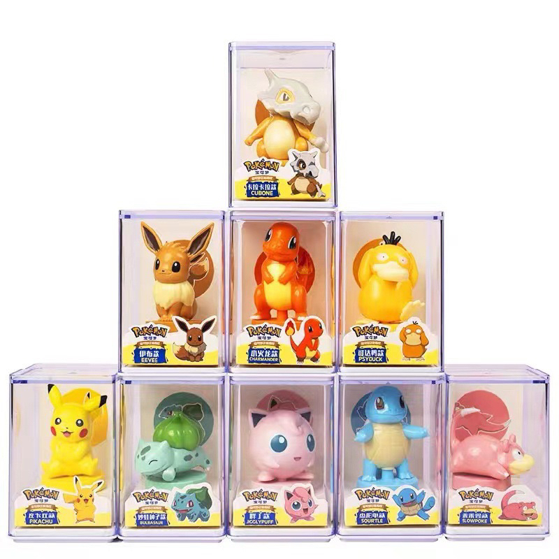 Mainan KKV ORI Action Figure Pokemon Pikachu Dragon Figure Original Pajangan Anak - Dragon