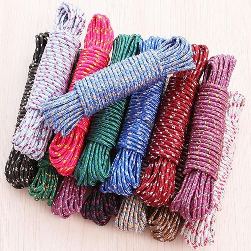 Tali Jemuran Baju Tambang Nilon 10 meter