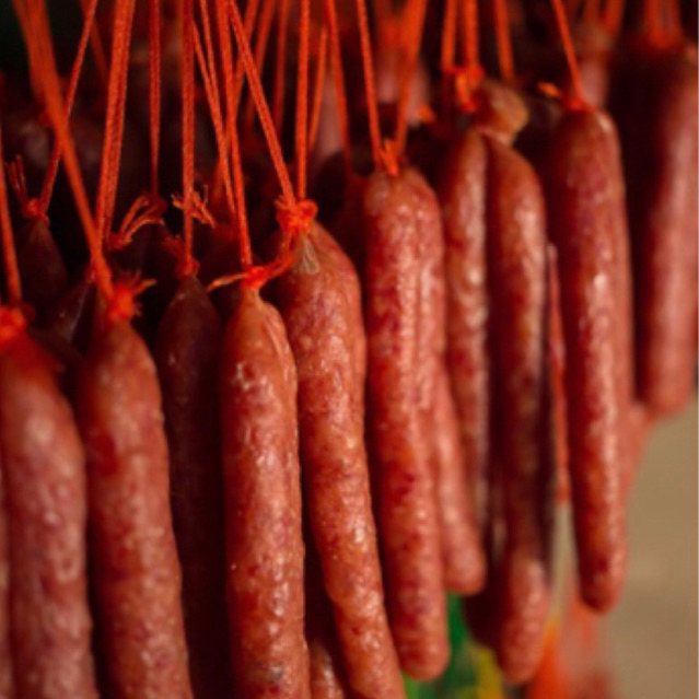 

Lapjiong / Lapchiong Sosis Babi Merah ( 2pcs )